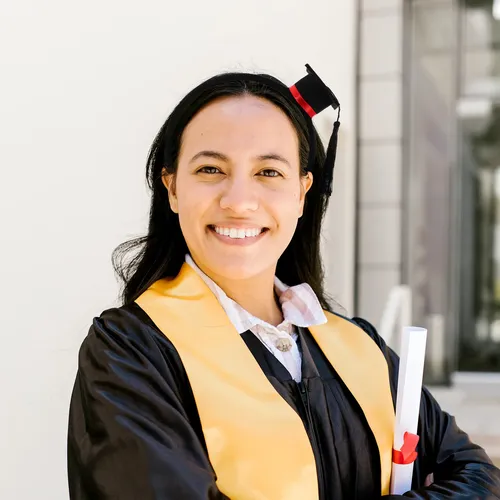 Diadema De Graduación En Miniatura, Diadema De Graduación