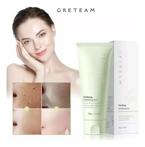 3*gel Exfoliante Purificante Greteam, Exfoliante Greteam