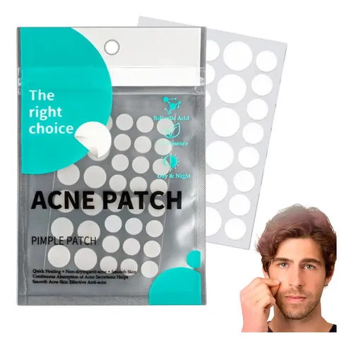 Parches Acne Tratamiento Rápido Absorción Espinillas X36 Tipo De Piel Todo Tipo De Piel