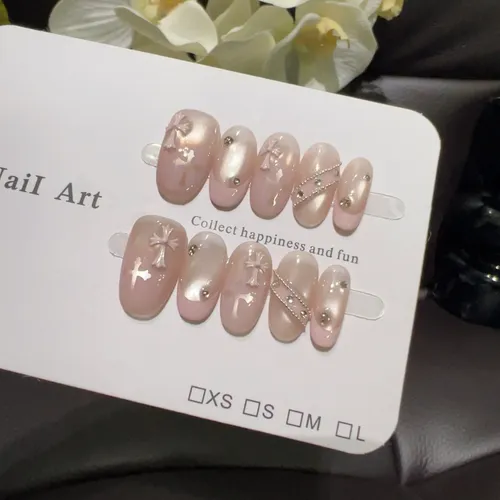 Calidad Superior Manicura Caballero Atrevido Pegatinas