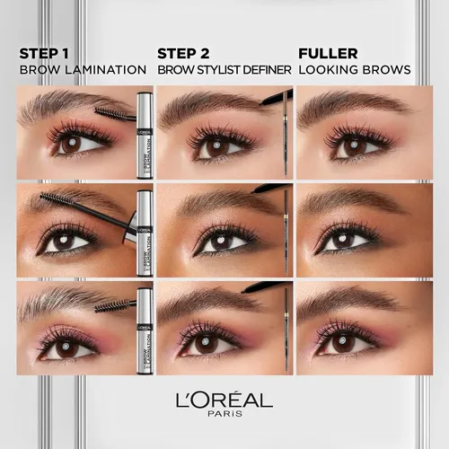 Xh Gel Fijador De Cejas L’oreal, Resistente Al Agua, Transpa