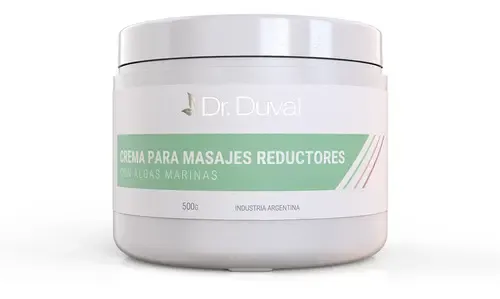 Crema Para Masajes Reductores Con Algas Marinas X500g Tipo de envase Pote Tipos de piel Normal