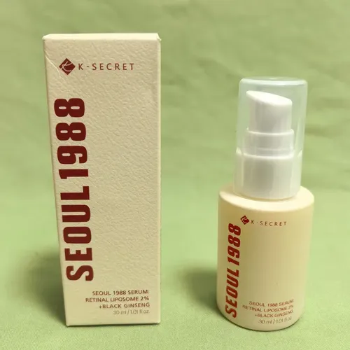 Protección Solar Limpiadora K-secret 1988 Complete Line