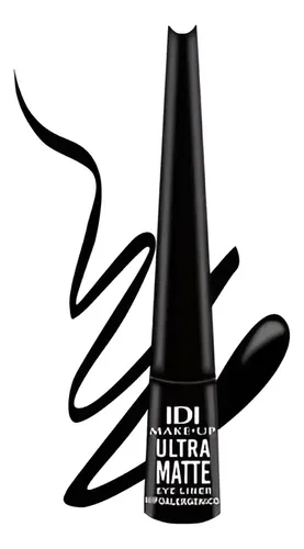 Delineador Líquido Idi Make Up Ultra Matte Black