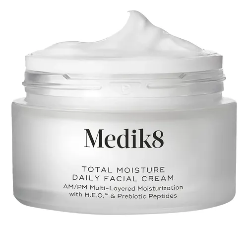 Crema Facial Diaria Medik8 Total Moisture, 1.6 Oz