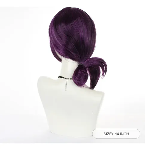 ` 11.02jiafa Hair Man Reze Wig Cos Wig Bomb Demon Hair Hair