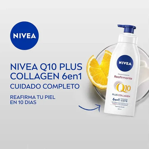Nivea Body Crema Corporal Reafirmante Q10 400ml