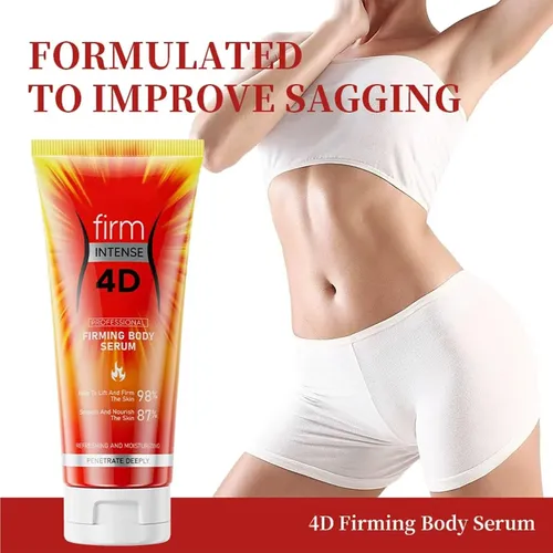 Crema Reafirmante Y Quema Grasa Cuerpo Tuoshitong 100ml