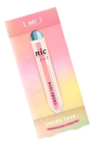 Nic Candy Love Fragancia Al Agua Perfume Frutal Floral 30ml