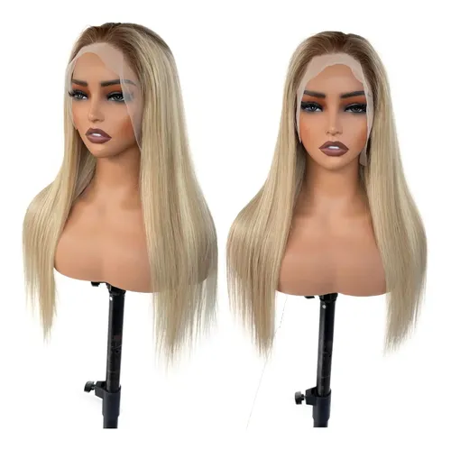 Smartinnov Resaltado 13×6 Hd Pelera Delantera Cabello Humano