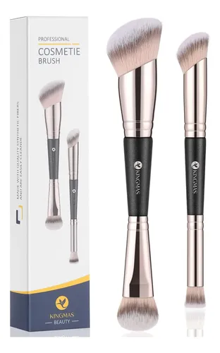 Brocha De Maquillaje Kingmas Para Base O Corrector, 2 Unidad