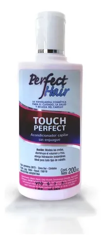 Acondicionador Capilar Touch Sin Enjuague 200cc Perfect Hair