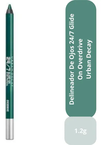 Lápiz delineador de ojos Urban Decay 24/7 Glide On Delineador De Ojos 24/7 Glide On 1.2g color overdrive con acabado metalizado
