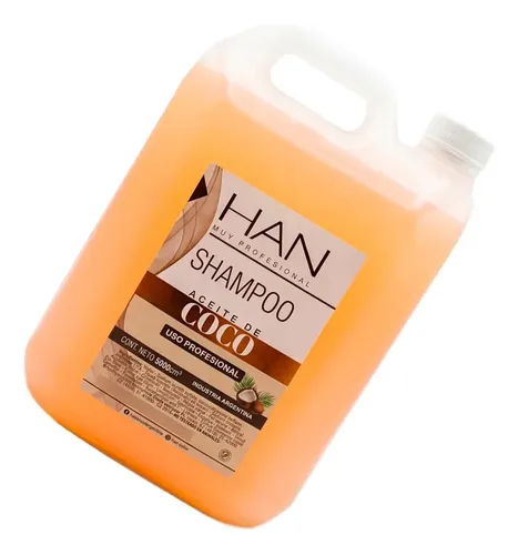 Han Aceite De Coco Shampoo Hidro Nutritivo 5000ml 3c