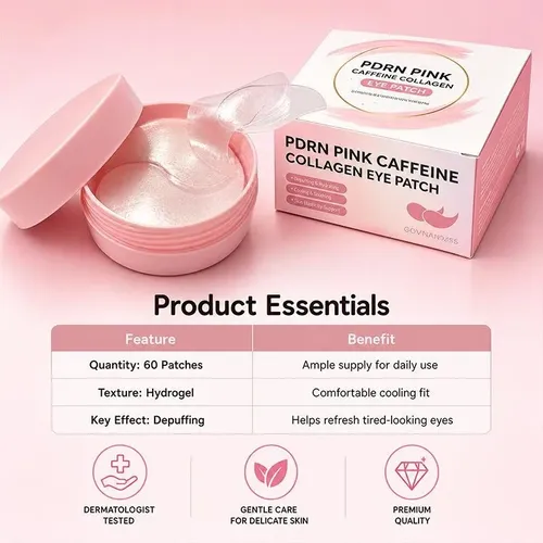 Parches Oculares Refrescantes Reduce Ojeras Y Bolsas En Los