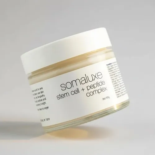 Crema Facial Con Células Madre Vegetales Y Colágeno