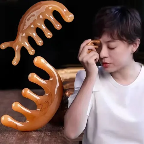 Lifting Scraper Guasha, Masaje Facial De Resina, Raspado Fac Dolphin Comb