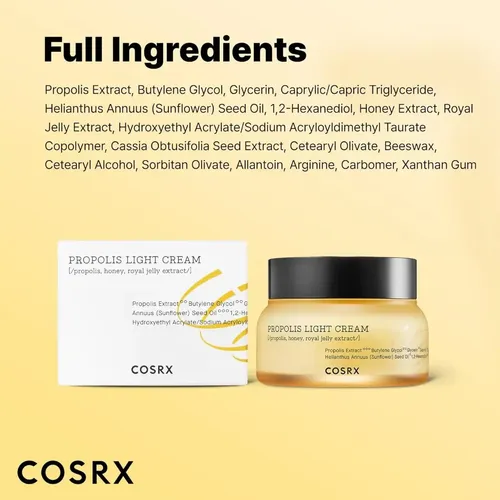 M* Crema De Propóleo Cosrex Full Fit Light, 65 Ml, Envío *xl