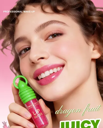 Z/l Brillo De Labios Hidratante Con Agua Fruity Mirror 354