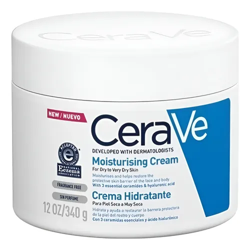 Crema Hidratante Piel Seca Cerave 340ml