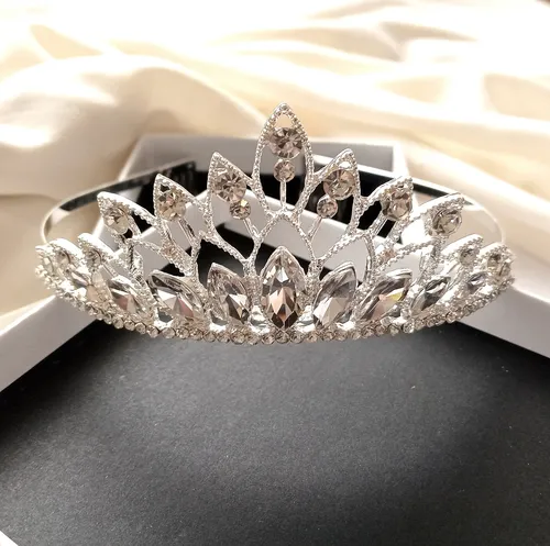Tiara Vincha Corona De Strass Fiesta 15 Años Novias Bodas