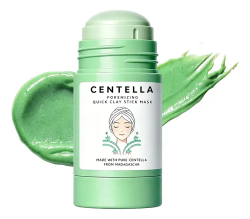 Mascarilla En Barra De Arcilla Centella Rostro