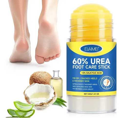 Balsamo Para Pies 60% Urea Cuidado De Piel Elaimei