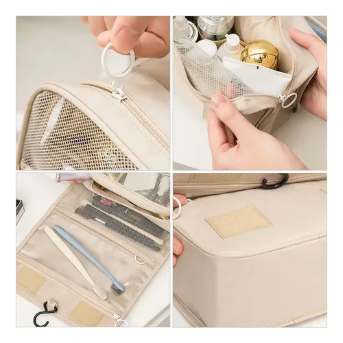 Bolso Visible 1pc Para Maquillaje Colgante Multipropósito