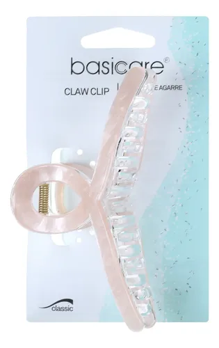 Claw Clip Bucle Basicare Gancho De Pelo