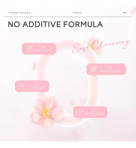 Tónico Facial Laikou Sakura Hidratante Y Reafirmante 100ml