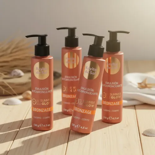 Bronceador Hidratante Emulsion Rayito De Sol Autobronceante