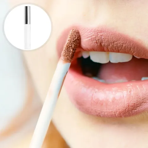 Tubos De Brillo De Labios Vacíos 10ml Transparente Con Tapa