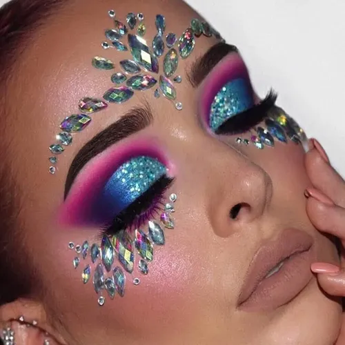 Set De Maquillaje Paleta Sombras Regalo Para Mujeres Ojos