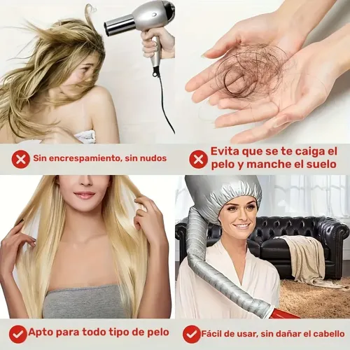 Secador De Pelo Portátil, Sombrero, Salón De Enfermería, !