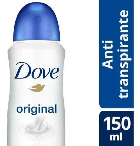 Dove Original Antitranspirante Aerosol Femenino 150ml Fragan