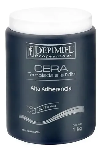 Depimiel Cera Depilatoria Vegetal Con Aloe Vera X1kg