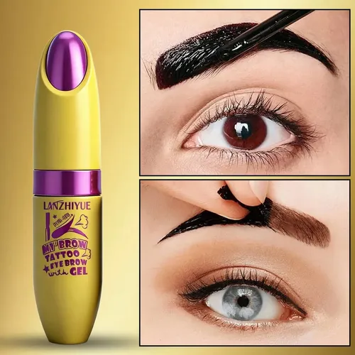 Tinte En Gel Para Cejas Peel Off Tattoo, Fácil De Quitar