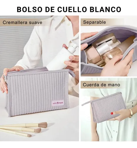 – Cosmetiquera De Viaje Neceser Maquillaje Estuches Zzl