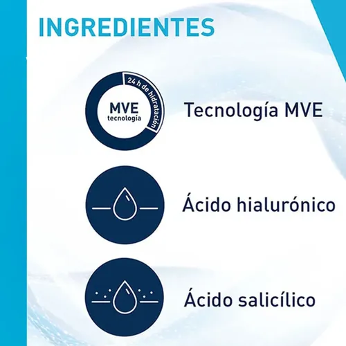 Cerave Crema Renovadora De Pies Secos Exfoliante Hidratante