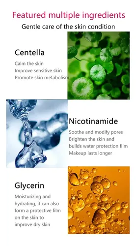 Crema En Gel Pore Primer, Imprimador Facial Invisible Pore,
