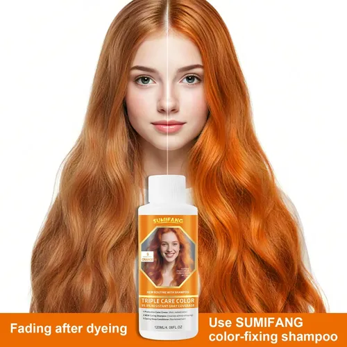 M Shampoo Tinte Para Cabello Sumifang 120ml Triple Cuidado D