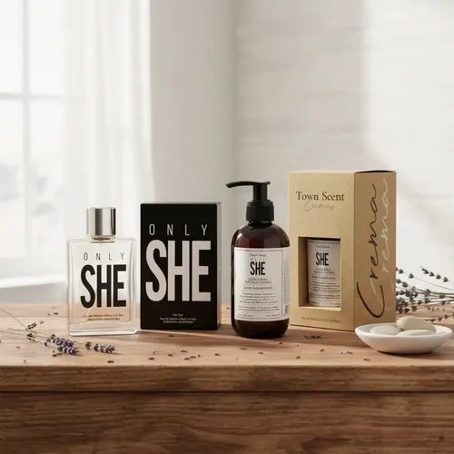 Bolsa Edp 100ml+ Crema 250ml Woman Only She