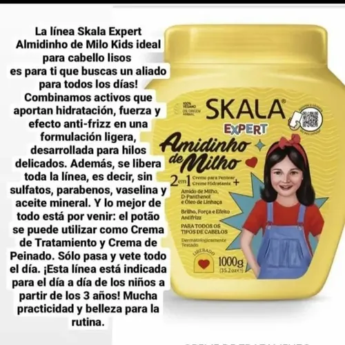 Almidón de maíz Skala para niños x 1 kg