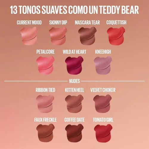 Superstay Teddy Tint Nudes 110 Faux Freckle