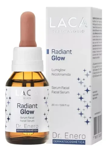 Serum Radiant Glow Con Lumiglow Nicotinamida Laca Momento de aplicación Día/Noche Tipo de piel Todo tipo de piel