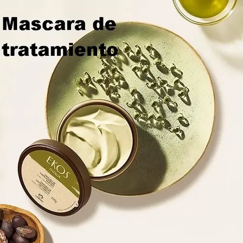 Mascara Fortalecedora Capilar Pataua Ekos Natura Vegano