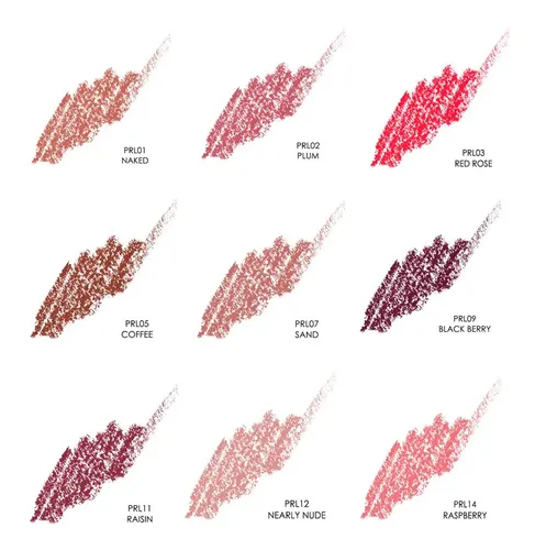 Delineador Labial Retráctil Waterproof Palladio Raspberry Mate 0.28g