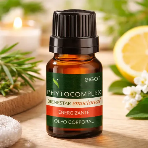 Gigot Phytocomplex Energizante Oleo Corporal 10 Ml.
