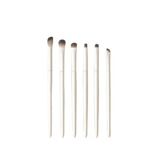 Kit 5 Brochas Para Ojos Rubor Contorno Y Delineado