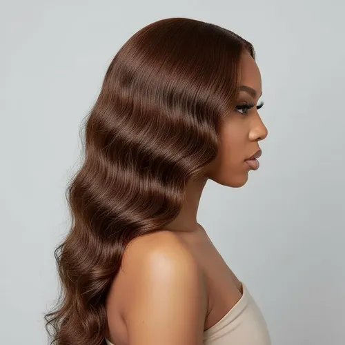 Peluca Lace Front Hd 13×6 De Cabello Humano